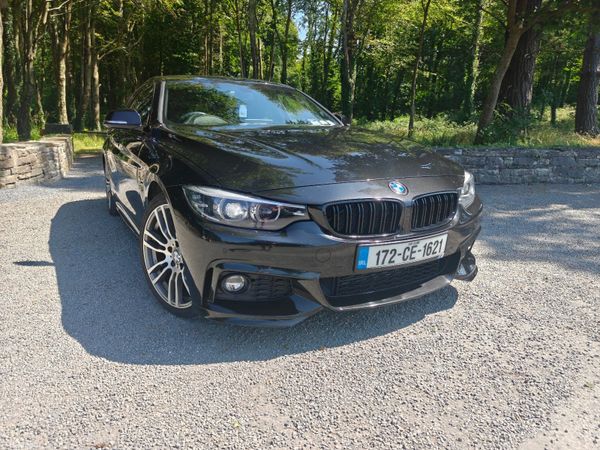 BMW 4-Series Coupe, Diesel, 2017, Black