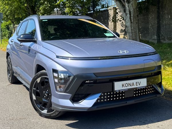 Hyundai KONA Hatchback, Electric, 2025, Blue