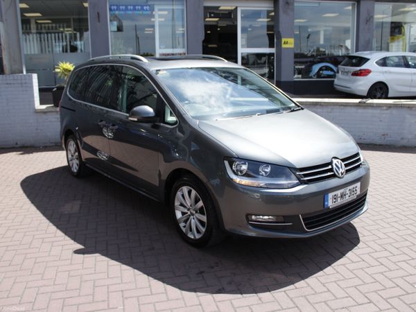 Volkswagen Sharan MPV, Diesel, 2019, Grey