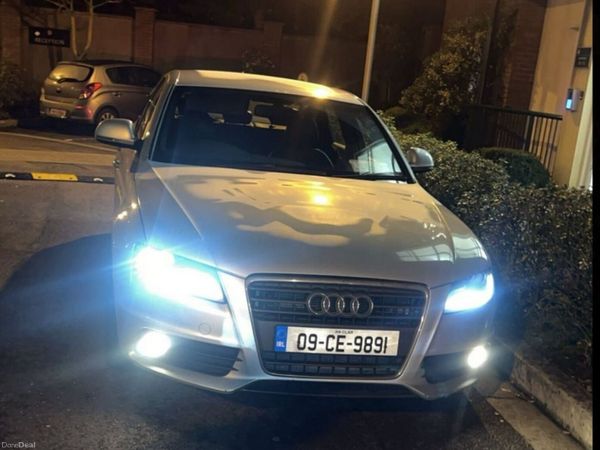 Audi A4 Saloon, Diesel, 2009, Silver