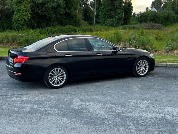 BMW 5-Series Saloon, Diesel, 2016, Black