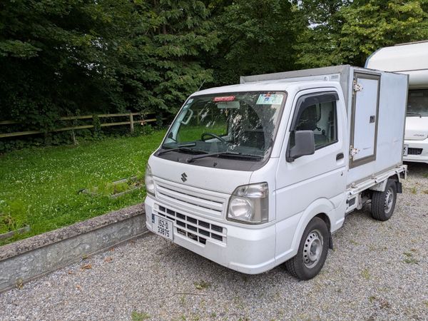 Suzuki Carry Box Van, Petrol, 2015, White
