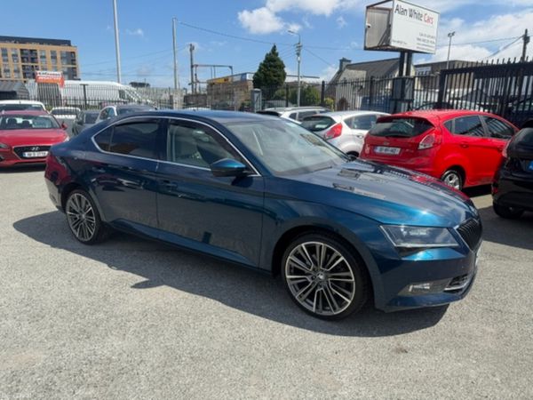 Skoda Superb Saloon, Diesel, 2019, Blue