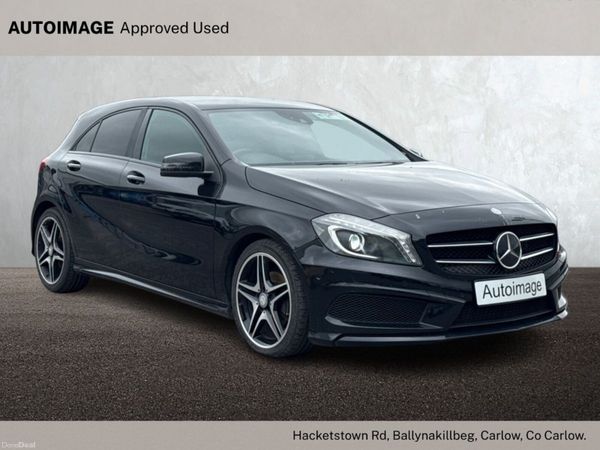 Mercedes-Benz A-Class Hatchback, Petrol, 2013, Black