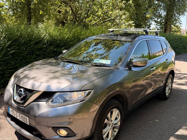 Nissan X-Trail SUV, Diesel, 2017, Grey