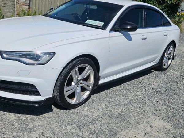 Audi A6 Saloon, Diesel, 2017, White
