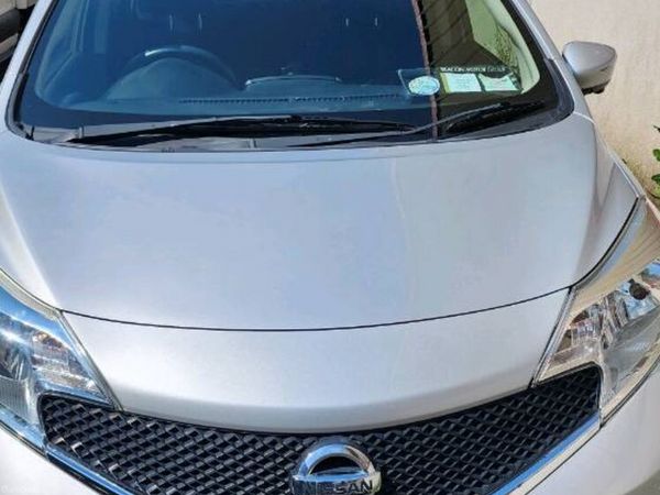 Nissan Note MPV, Petrol, 2016, Silver