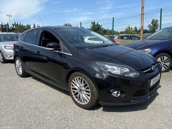 Ford Focus Hatchback, Diesel, 2013, Black