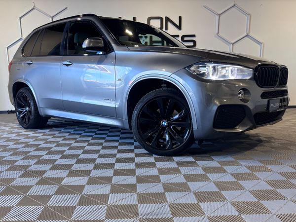 BMW X5 SUV, Petrol Plug-in Hybrid, 2016, Grey