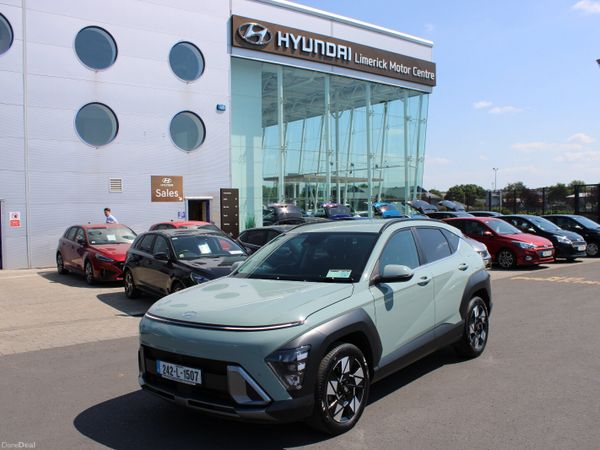 Hyundai KONA MPV, Petrol, 2024, Green