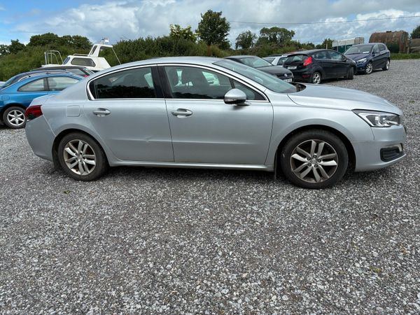 Peugeot 508 Saloon, Diesel, 2018, Grey