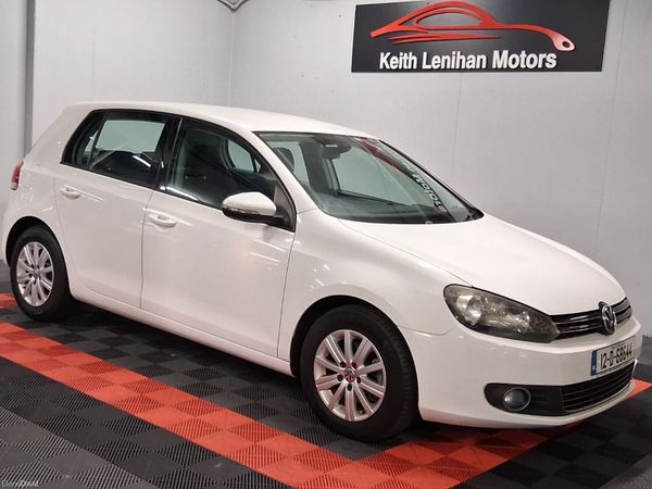 Volkswagen Golf Hatchback, Petrol, 2012, White