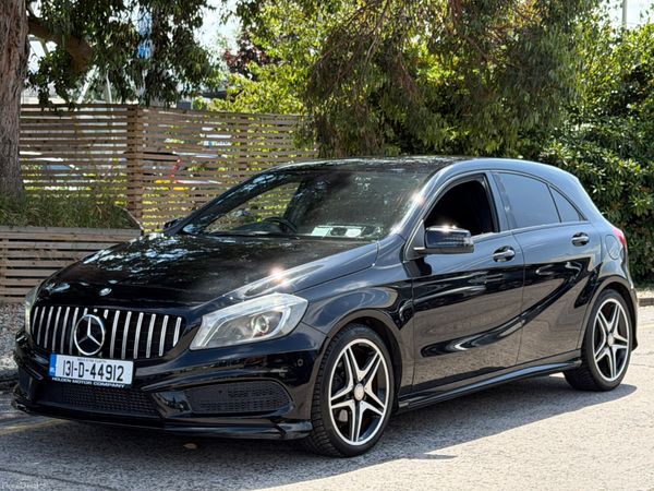 Mercedes-Benz A-Class Hatchback, Petrol, 2013, Black