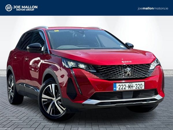 Peugeot 3008 MPV, Diesel, 2022, Red