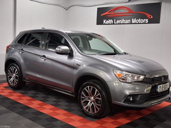 Mitsubishi ASX SUV, Petrol, 2017, Grey