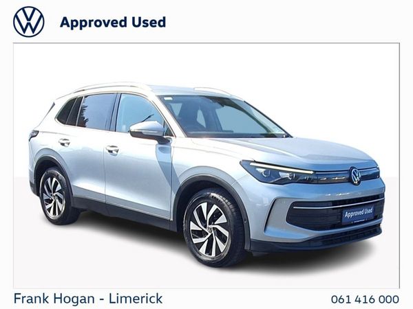 Volkswagen Tiguan SUV, Diesel, 2024, Silver