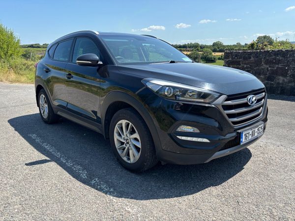Hyundai Tucson SUV, Diesel, 2016, Black
