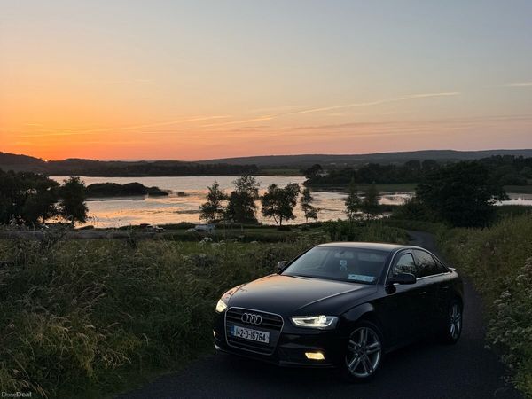 Audi A4 Saloon, Diesel, 2014, Black