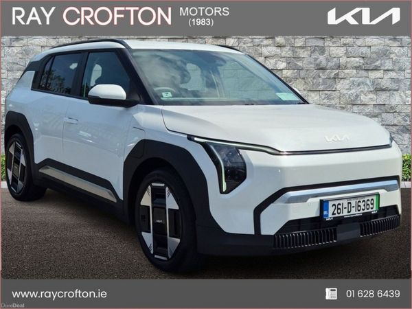 Kia EV3 MPV, Electric, 2026, White