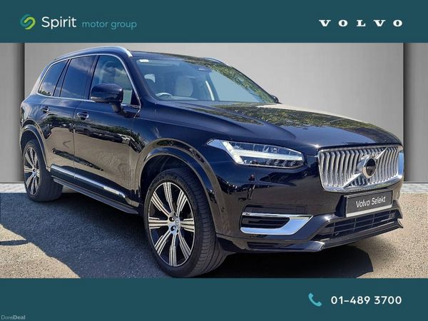 Volvo XC90 SUV, Petrol Plug-in Hybrid, 2023, Black