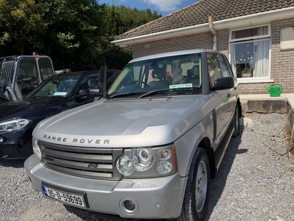 Land Rover Range Rover SUV, Diesel, 2005, Silver