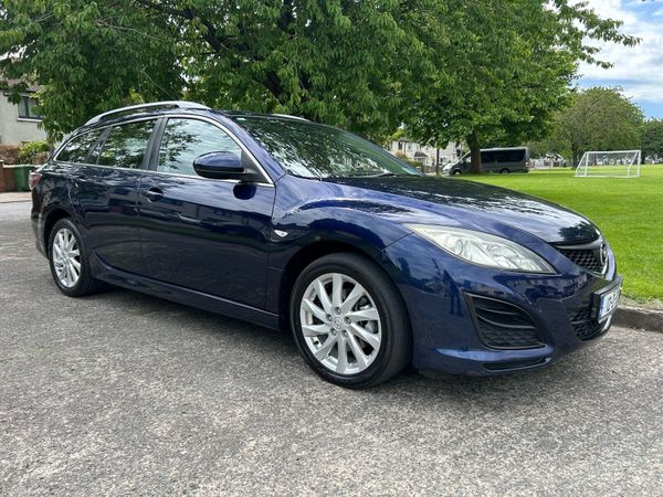 Mazda Mazda6 Estate, Diesel, 2012, Blue