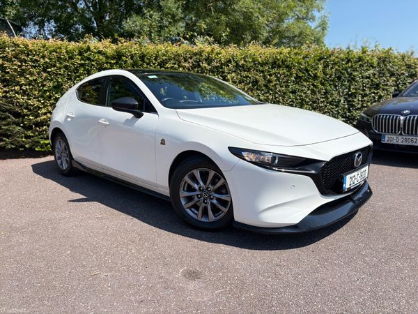 Mazda Mazda3 Hatchback, Petrol, 2021, White