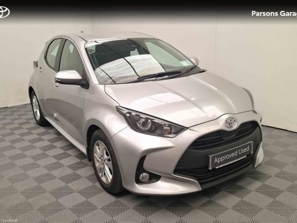 Toyota Yaris Hatchback, Petrol, 2024, Silver