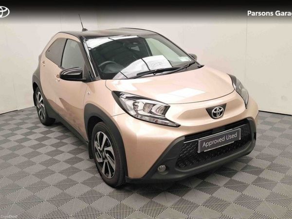 Toyota Aygo X Hatchback, Petrol, 2023, Brown