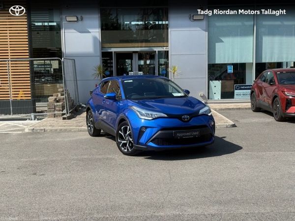 Toyota C-HR SUV, Petrol Hybrid, 2020, Blue