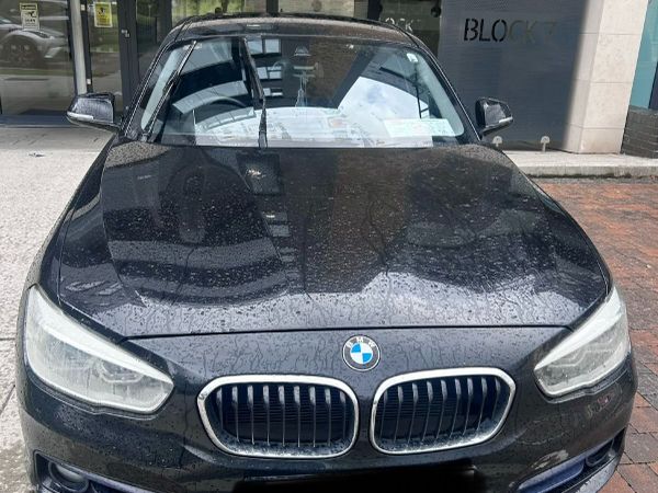 BMW 1-Series Hatchback, Petrol, 2016, Black