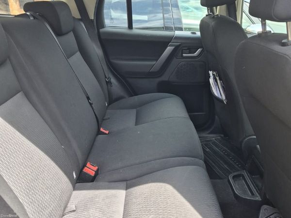 Land Rover Freelander SUV, Diesel, 2012, Silver