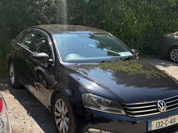 Volkswagen Passat Saloon, Diesel, 2013, Black