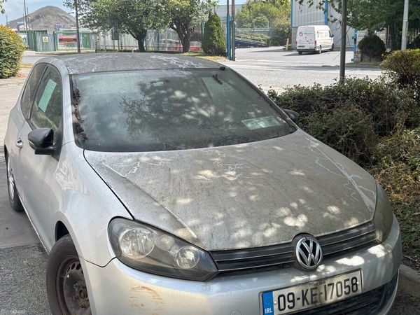 Volkswagen Golf Hatchback, Petrol, 2009, Silver