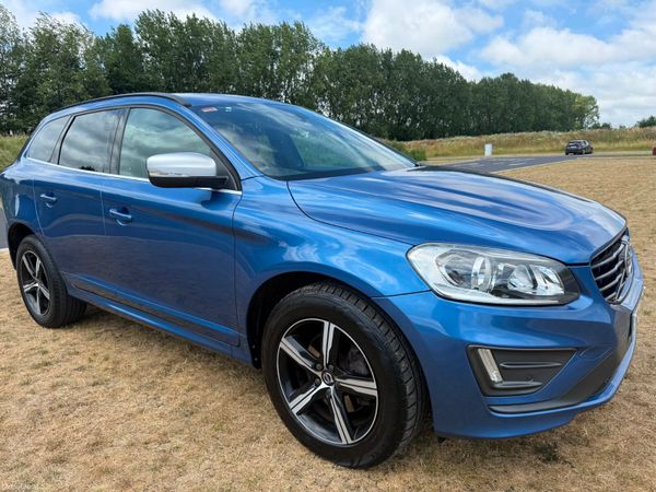 Volvo XC60 SUV, Diesel, 2016, Blue