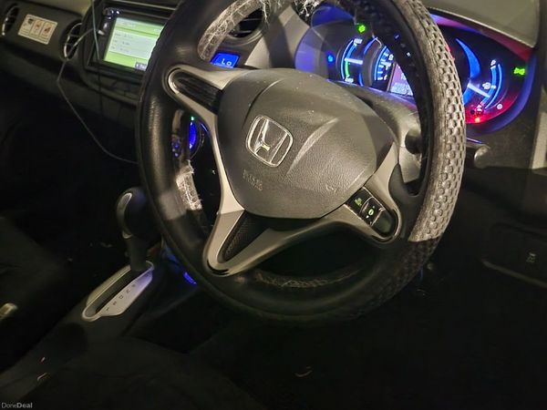Honda Insight Hatchback, Petrol Hybrid, 2012, Silver
