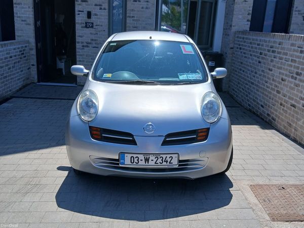 Nissan Micra Hatchback, Petrol, 2003, Silver