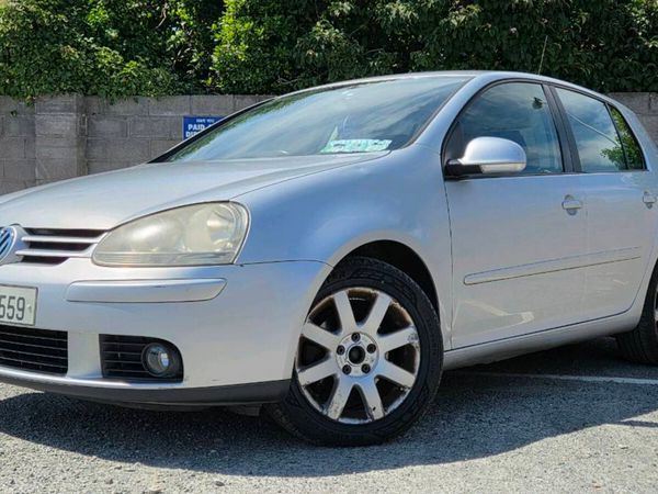 Volkswagen Golf Hatchback, Petrol, 2006, Silver