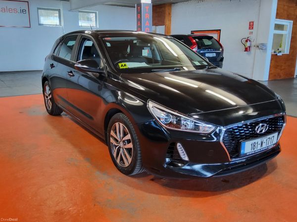 Hyundai i30 Hatchback, Diesel, 2018, Black
