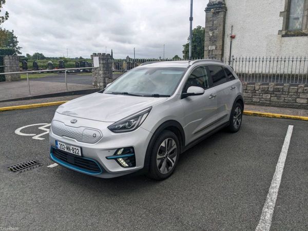 Kia Niro SUV, Electric, 2020, Silver