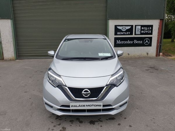 Nissan Note MPV, Petrol, 2020, Silver