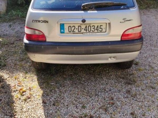 Citroen Saxo Hatchback, Petrol, 2002, Grey