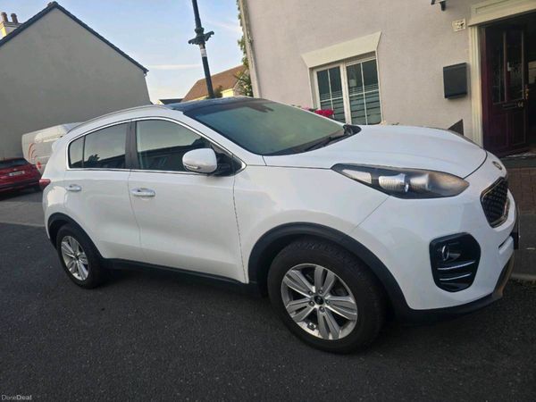 Kia Sportage SUV, Diesel, 2016, White