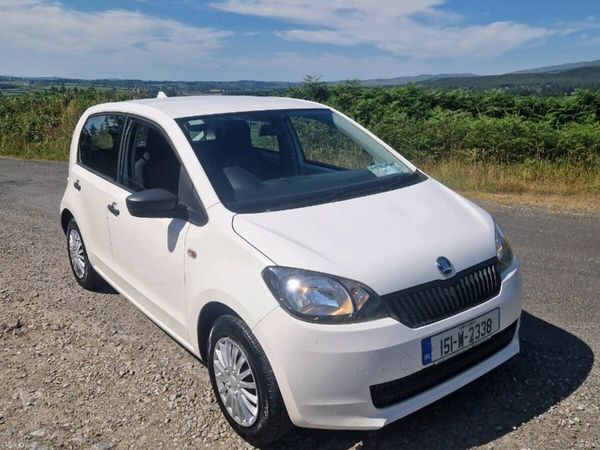 Skoda Citigo Hatchback, Petrol, 2015, White