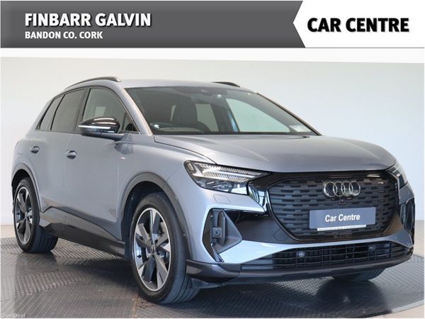 Audi Q4 e-tron Estate/Jeep, Electric, 2023, Blue