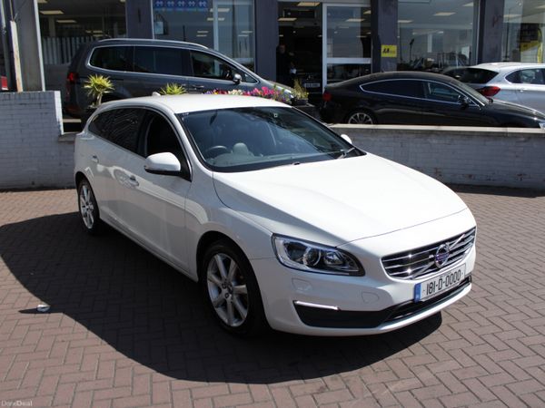 Volvo V60 Estate, Diesel, 2018, White