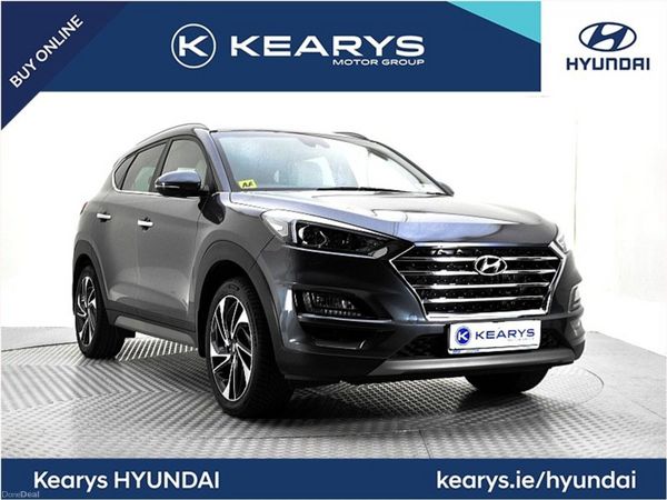 Hyundai Tucson SUV, Diesel, 2020, Grey