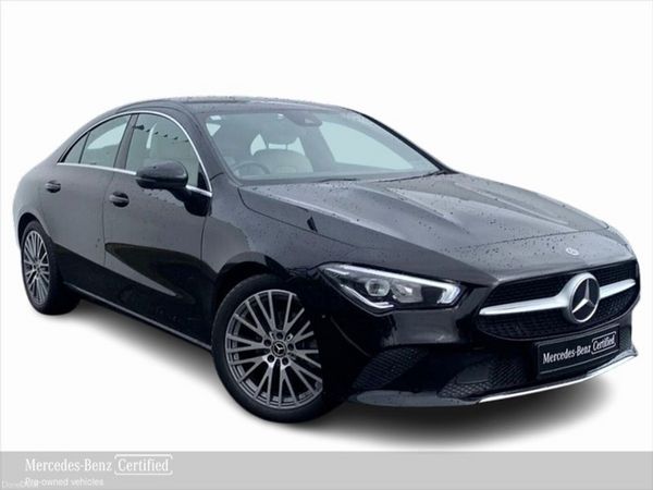 Mercedes-Benz CLA Saloon, Petrol, 2023, Black