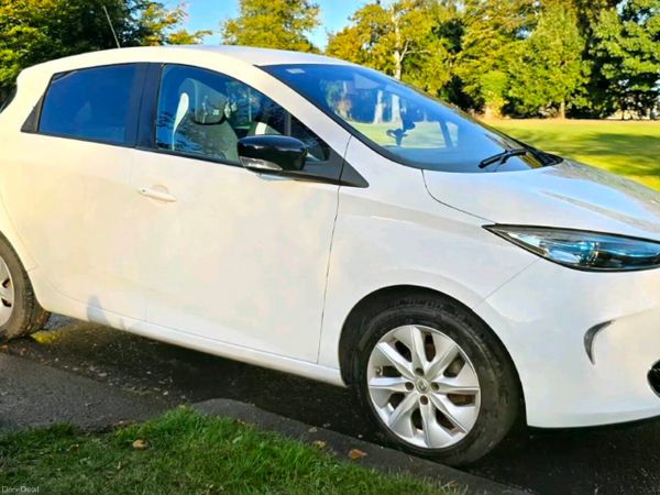 Renault Zoe Hatchback, Electric, 2016, White