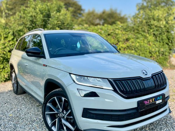 Skoda Kodiaq SUV, Diesel, 2021, Grey